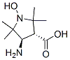 3-Pyrrolidinecarboxylicacid,4-amino-1-hydroxy-2,2,5,5-tetramethyl-,trans-(9CI) CAS#: 96938-41-9