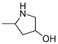 3-Pyrrolidinol, 5-methyl- CAS#: 94134-94-8