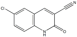 3-Quinolinecarbonitrile, 6-chloro-1,2-dihydro-2-oxo- CAS#: 94856-52-7