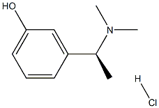 3 - ((S) -1-DiMetilaMino-etil) fenol hidroklorür CAS #: 894079-56-2