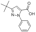 3-(TERT-BUTYL)-1-PHENYL-1H-PYRAZOLE-5-CARBOXYLIC ACID CAS#: 93045-47-7