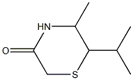 3-Thiomorpholinone,6-isopropyl-5-methyl-(7CI) CAS#: 90204-61-8