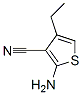 3-Thiophenecarbonitrile, 2-amino-4-ethyl- CAS#: 95204-44-7