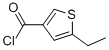 3-Thiophenecarbonyl chloride, 5-ethyl- (9CI) CAS#: 95330-74-8