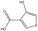 3-Thiophenecarboxylicacid,4-mercapto-(9CI) CAS#: 98077-07-7