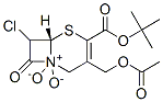 3-acetoxymethyl-7-chloro-3-cephem-4-carboxylate-1,1-dioxide tert-butylester CAS#: 95672-01-8