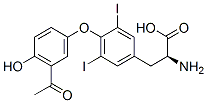 3'-acetyl-3,5-diiodothyronine CAS#: 93800-43-2