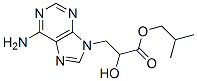 3-adenin-9-yl-2-hydroxypropanoic acid isobutyl ester CAS#: 94458-82-9