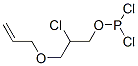 3-(allyloxy)-2-chloropropyl dichlorophosphite CAS#: 93940-08-0