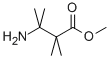 3-amino-2,2,3,3-tetramethylpropionic acid methyl ester CAS#: 90886-53-6