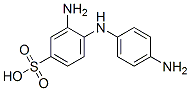 3-amino-4-(p-aminoanilino)benzenesulphonic acid CAS#: 97-34-7