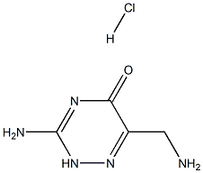 3-amino-6-(aminomethyl)-1,2,4-triazin-5(4H)-hydrochloride salt CAS#: 93206-04-3