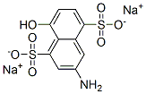 3-amino-8-hydroxynaphthalene-1,5-disulphonic acid, sodium salt CAS#: 94349-54-9
