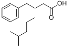 3-benzyl-7-methyl-octanoic acid CAS#: 93156-64-0