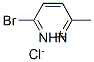 3-bromo-6-methylpyridazinium chloride CAS#: 97721-78-3