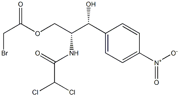 3-(bromoacetyl)chloramphenicol CAS#: 95610-68-7