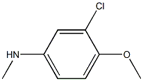 3-chloro-4-methoxy-N-methylaniline CAS#: 90234-41-6