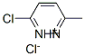 3-chloro-6-methylpyridazinium chloride CAS#: 97721-79-4