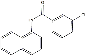 3-chloro-N-(1-naphthyl)benzamide CAS#: 96963-51-8
