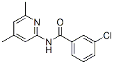 3-chloro-N-(4,6-dimethyl-2-pyridiny)benzamide CAS#: 94843-57-9