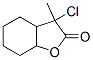 3-chlorohexahydro-3-methyl-3H-benzofuran-2-one CAS#: 94291-91-5