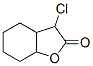 3-chlorohexahydro-3H-benzofuran-2-one CAS#: 93981-23-8
