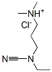3-(cyano-ethyl-amino)propyl-dimethyl-azanium chloride CAS#: 93128-40-6