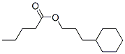 3-cyclohexylpropyl valerate CAS#: 93857-91-1