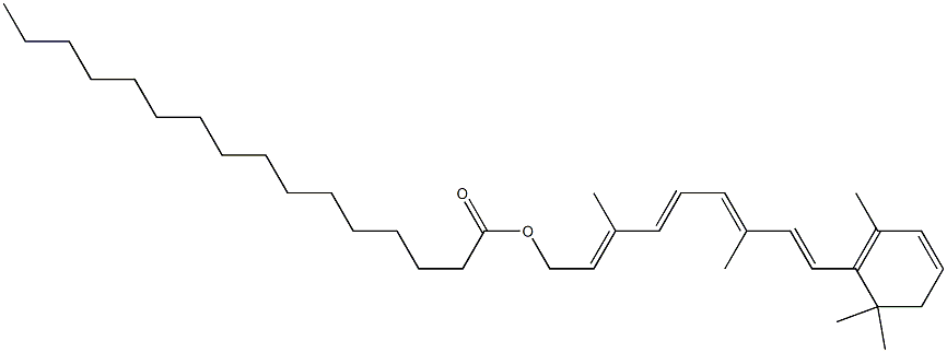 3-dehydroretinol palmitate CAS#: 95632-86-3
