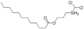 3-(dichloromethylsilyl)propyl laurate CAS#: 94386-42-2
