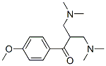 3-dimethylamino-2-dimethylaminomethyl-1-(4-methoxyphenyl)-1-propanone CAS#: 90548-62-2