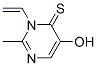 3-ethenyl-5-hydroxy-2-methyl-pyrimidine-4-thione CAS#: 93517-71-6