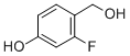 3-fluoro-4-(hydroxymethyl)phenol CAS#: 96740-92-0