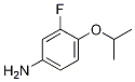 3-fluoro-4-isopropoxybenzenaMine CAS#: 97566-69-3