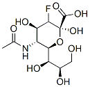 3-fluoro-N-acetylneuraminic acid CAS#: 921-40-4