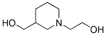 3-(hydroxymethyl)piperidine-1-ethanol CAS#: 94231-64-8