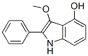3-methoxy-2-phenyl-1H-indol-4-ol CAS#: 94291-72-2