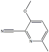 3-methoxy-6-methyl-2-Pyridinecarbonitrile CAS#: 95109-36-7