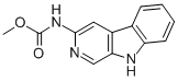 3-(methoxycarbonyl)amino-beta-carboline CAS#: 91985-74-9