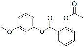 3-methoxyphenyl o-acetylsalicylate CAS#: 94159-26-9