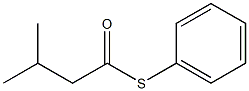 3-methyl-1-(phenylsulfanyl)butan-1-one CAS#: 93500-17-5