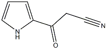 3-oxo-3-(1H-pyrrol-2-yl)propanenitrile CAS#: 90908-89-7