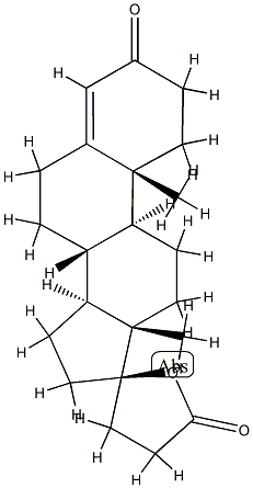 3-oxopregn-4-ene-21,17alpha-carbolactone CAS#: 976-70-5