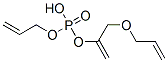 3-(prop-2-enoxy-prop-1-en-2-yl-phosphoryl)oxyprop-1-ene CAS#: 90769-58-7