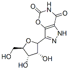 3-ribofuranosylpyrazolo(3,4-e)(1,3)oxazine-5,7-dione CAS#: 90524-84-8