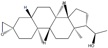 3-spirooxiranylpregnan-20-ol CAS#: 96087-24-0