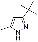3-(tert-Butyl)-5-methyl-1H-pyrazole CAS#: 96440-80-1
