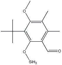 3-tert-Butyldimethylsiloxy-4-methoxybenzaldehyde CAS#: 97315-18-9