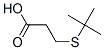 3-(tert-Butylthio)propionic acid CAS#: 927-91-3