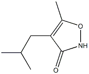 3(2H)-Isoxazolone,5-methyl-4-(2-methylpropyl)-(9CI) CAS#: 96520-40-0